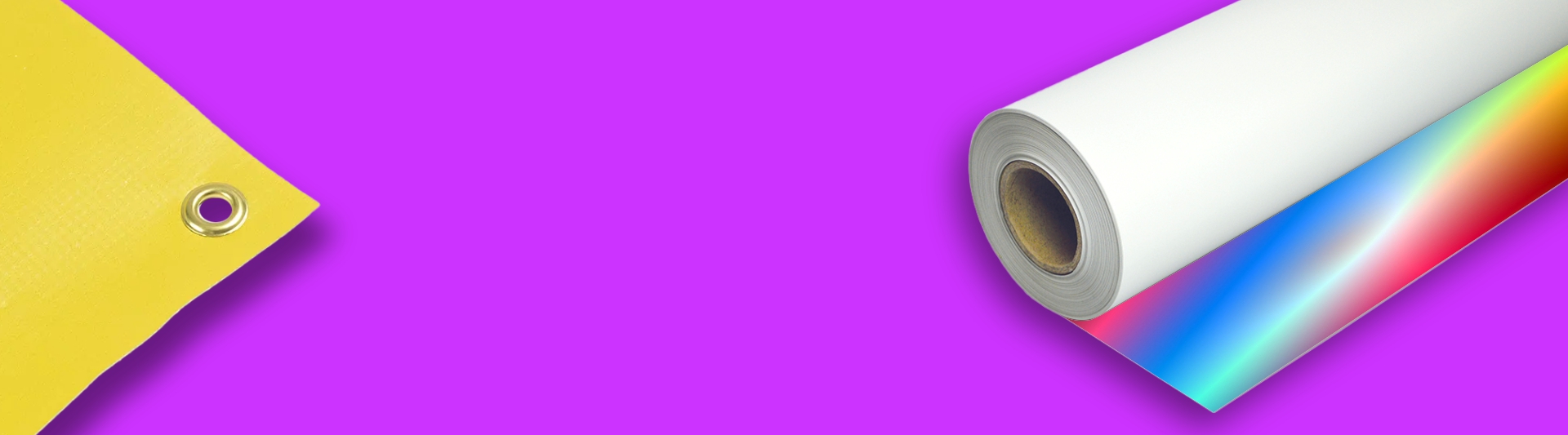 full colour durable vinyl banners printed fast and on budget